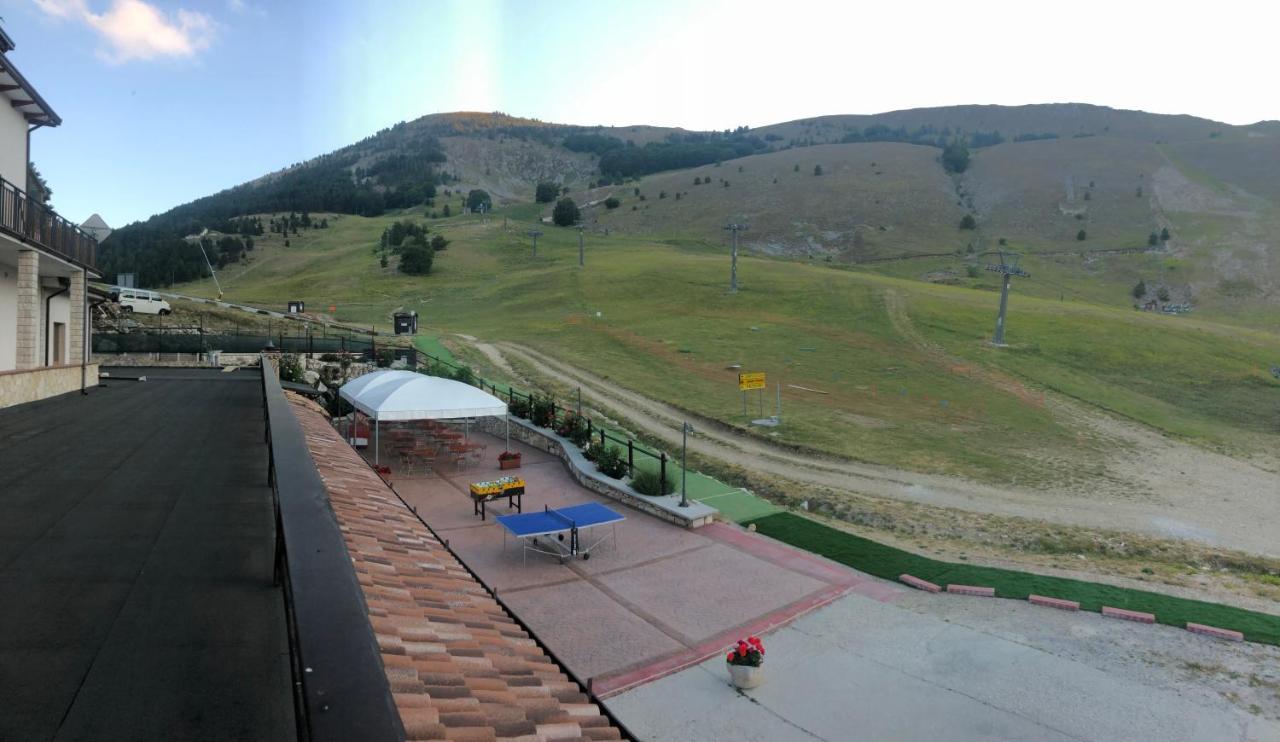 Hotel Vallefura Pescocostanzo Exterior foto